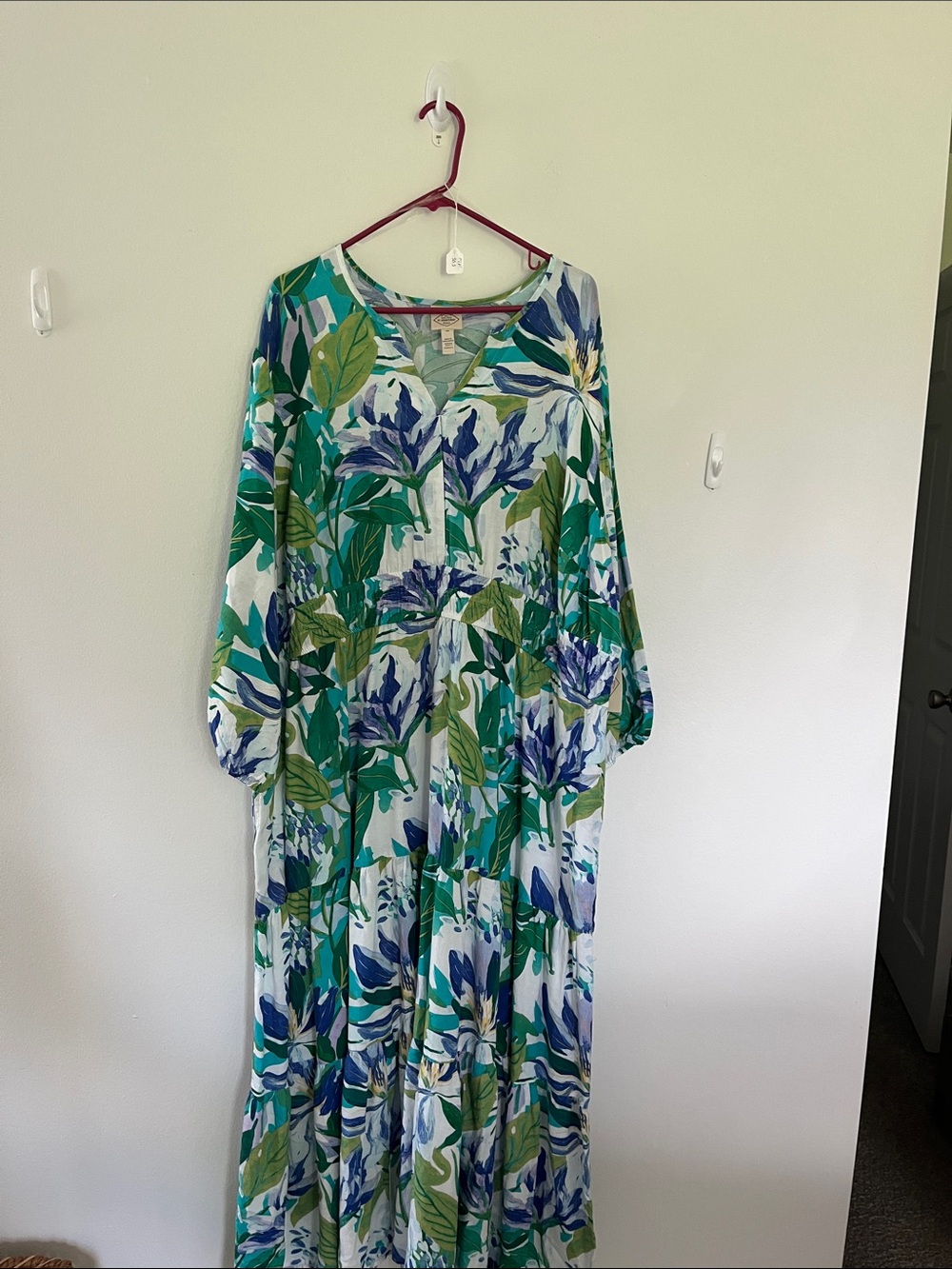 ST. John’s Bay Floral maxi dress